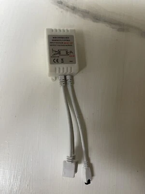 24 Key Wireless IR Remote Controller For 10M RGB LED Strip Light DC 24V 6A As Is - Image 1 of 4