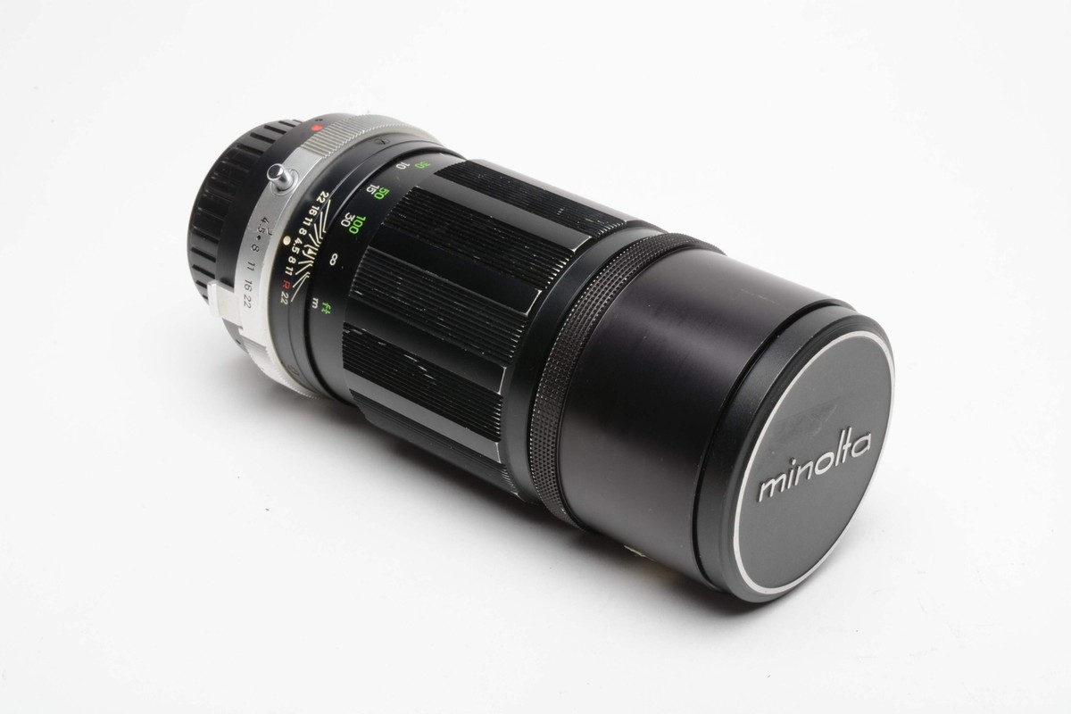 Minolta f/4.5 200mm Focal Camera Lenses for sale | eBay Minolta f/4.5 200mm Focal Camera Lenses for sale | eBay
