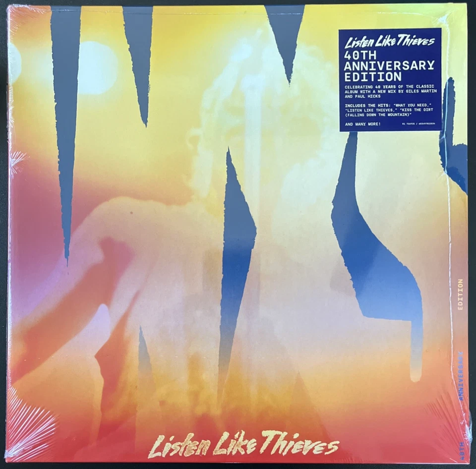 INXS LISTEN LIKE THIEVES 40TH ANNIVERSARY VINYL LP GATEFOLD IMPORT SEALED MINT - Image 1 of 2