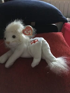 TY "Original Series" Authentic Beanie Baby Pride UK Exclusive - Rare, Retired - Bild 1 von 5