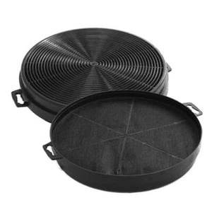 2 Aktivkohlefilter für DHZ5140, LZ51400, Z5115X0 Oranier KSC500, Bomann KF560 - Bild 1 von 1