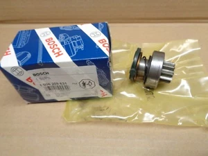 NEW GENUINE BOSCH 1006209631 STARTER FREEWHEEL GEAR MERCEDES A0011511413 - Picture 1 of 3
