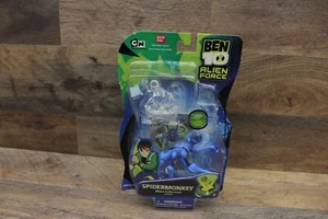 New SPIDERMONKEY 4" Ben 10 Action Figure - MINIFIGURE Alien Force BANDAI #27437 - Picture 1 of 9