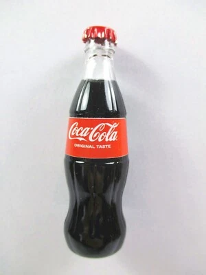 WORLDSOUVENIRS Coca Cola Magnet Flasche Souvenir 7,5 cm Kühlschrank Fridge Bar