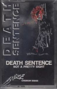 DEATH SENTENCE Not A Pretty Sight TAPE Vancouver Punk Rock 1985 SEALED - Bild 1 von 3