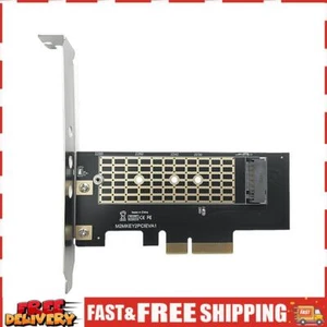 SSD PCIE X1 Erweiterungskarte M Key PCIe NVMe SSD Konverter Langlebig für Deskto - Afbeelding 1 van 12