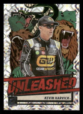 2023 Panini Donruss Racing Unleashed # U9 Kevin Harvick - Image 1 of 2