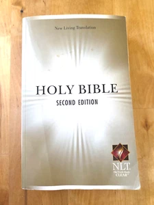 New Living Translation Holy Bible, 2nd Edition - Paperback - Picture 1 of 6