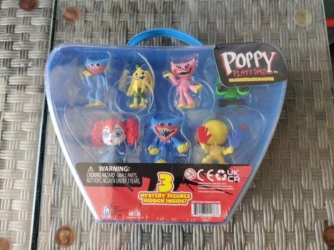 Poppy Playtime 10 Minifigure Bundle + 3 Hidden Mystery Figures New Sealed Cover