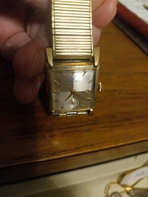 Исключительный Hamilton 60-х 22 драгоценности, регулируемый "романский" чрезвычайно чистый - Изображение 1 из 4