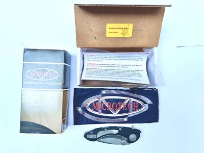 Microtech WhaleShark 167-1 2012  - Image 1 of 4