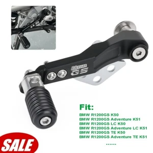 For BMW R1250GS 19-24 R1200GS 17-19 CNC Foot Gear Shift Lever Shifter Adjustable - Picture 1 of 24
