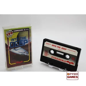 Into The Deep - Firebird - Commodore 16 / Plus 4 - C16/+4 - Picture 1 of 1