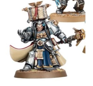 Grey Knights Brotherhood Librarian in Terminator Armor Sprue Warhammer 40k - Picture 1 of 2