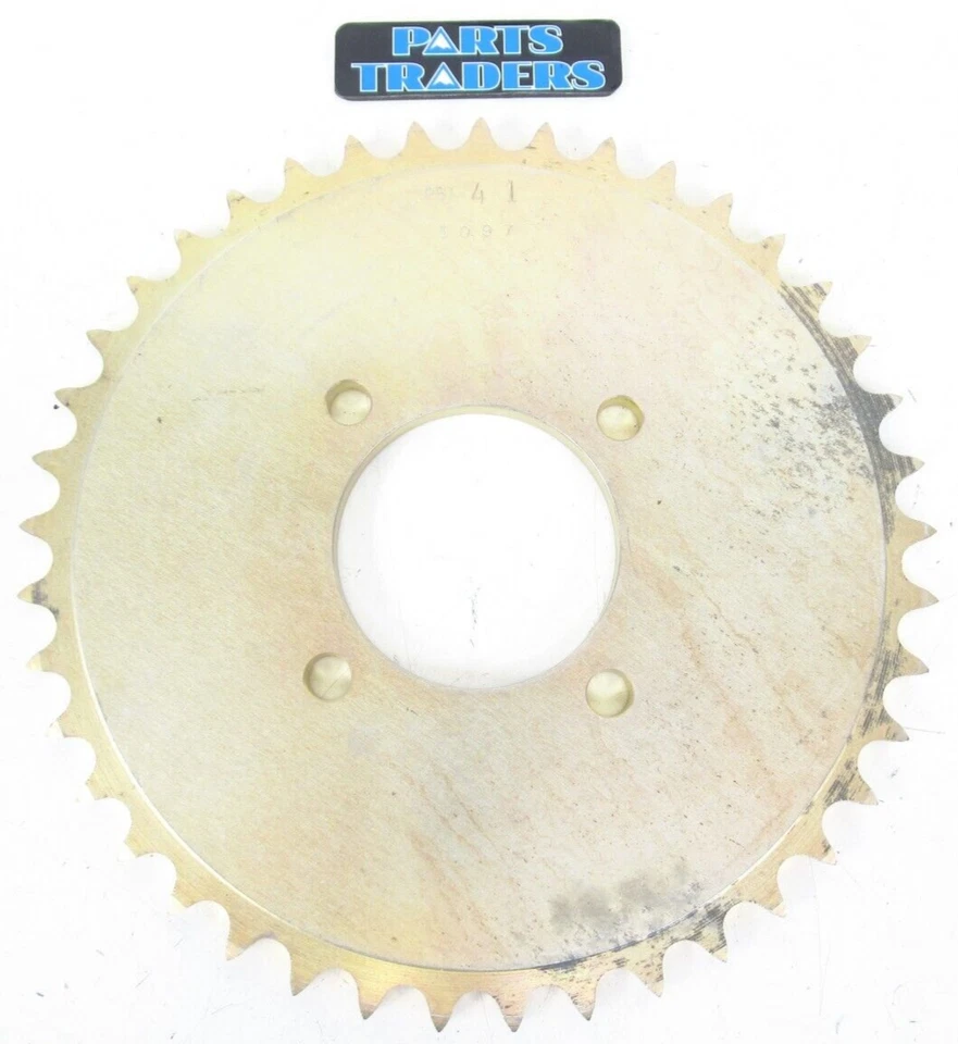 Алюминиевая задняя звездочка PBI 41T Honda CB750K CB750F CB750A CB750L CB750 - Изображение 1 из 2