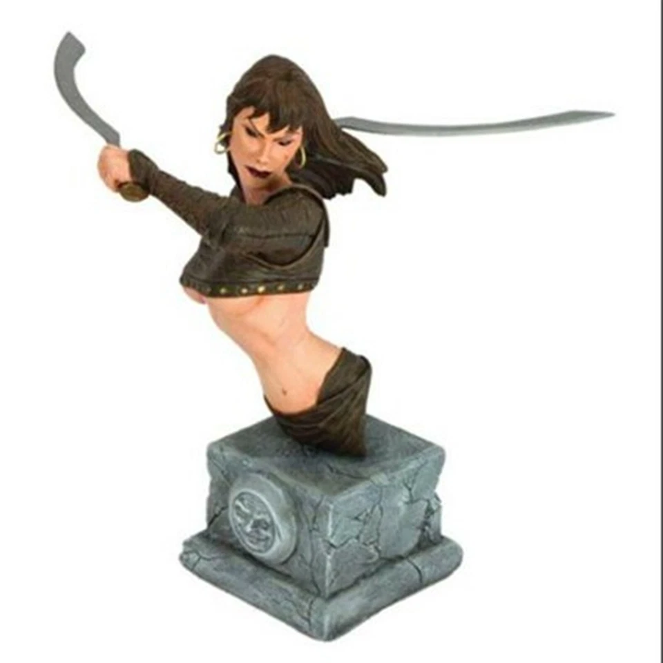 Conan JANISSA The Widowmaker Bust resina Cipriano cm 15 DARK HORSE TOYS Gd19 - Immagine 1 di 1