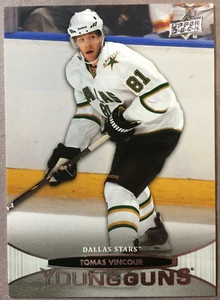 2011-12 Upper Deck Young Guns #213 Tomas Vincour Dallas Stars RC - Bild 1 von 1
