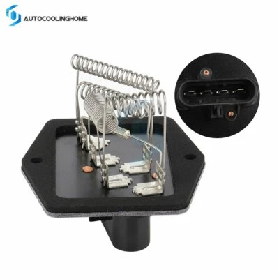 Front HVAC Heater Blower Motor Resistor For 1995-1999 Chevrolet C1500/2500/3500 - Image 1 of 4