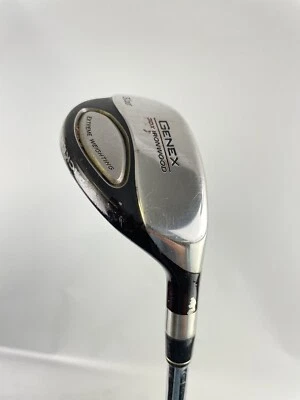 Nickent Genex 3 Iron/Wood 20* Uniflex Steel /Right /New Grip /8853 - Image 1 of 4