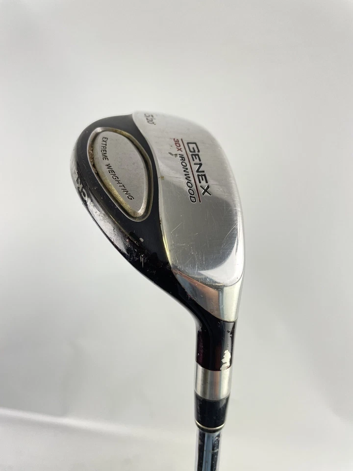 Nickent Genex 3 Iron/Wood 20* Uniflex Steel /Right /New Grip /8853 - Image 1 of 4