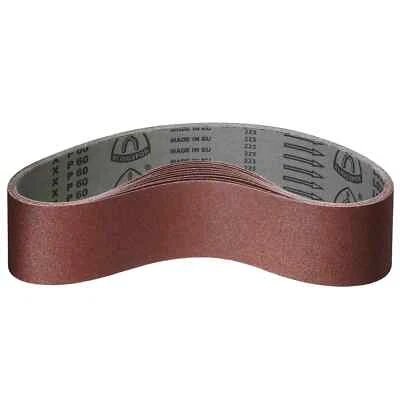 10x Klingspor Gewebe Schleifband METABO EXPERT 4350 BANDSCHLEIFER Körnung alle