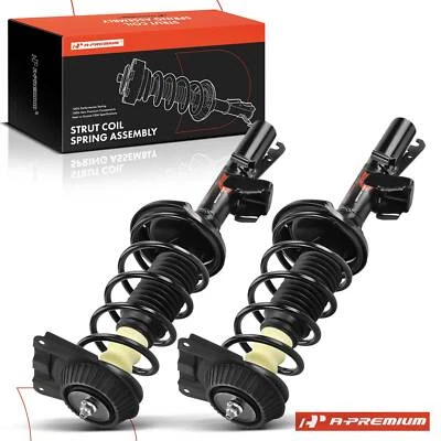 2x Conjunto completo de puntal y resorte helicoidal para Ford Contour Mercury Mystique 95-00 Foto 1 de 4