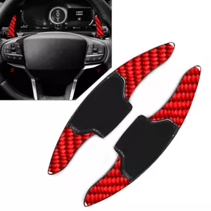 Extensión de paleta de cambio de volante roja para Ford Explorer 2020-2023? - Imagen 1 de 9