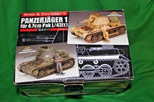 AK084 DEUTSCH AFRIKA KORPS PANZERJAGER I VON KING & COUNTRY (AUSVERKAUFT) 1/30 - Bild 1 von 2