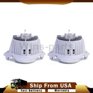 Front Engine Motor Mounts Anchor 2PCS For Mercedes-Benz E350 2011-2013 - Picture 1 of 4