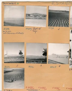 SALAMANCA c. 1938 - 10 Photos Planche Espagne - PL 1660 - Picture 1 of 6