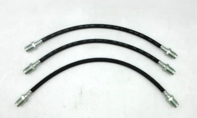 Set 3 brake hoses front and rear Fiat Topolino 1° Series A BC up to 1951 - Image 1 of 3