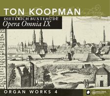 Ton Koopman Organ Works Iv - Opera Omnia Ix (Koopman) (CD) Album