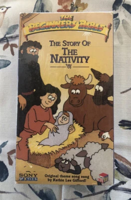 The Beginners Bible Story Of The Nativity VHS Tape Brand New Factory Sealed - Image 1 of 4