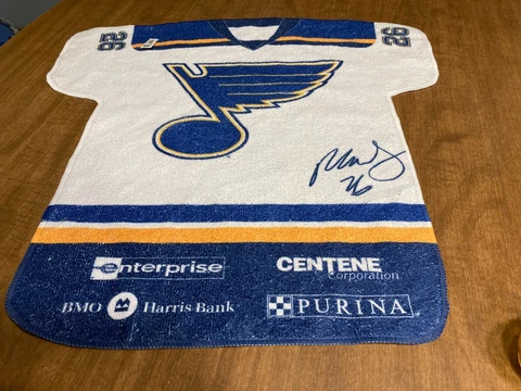 St Louis Blues Hockey NHL Jersey Rally Towel 2017 #26 Paul Stastny Souvenir Cover