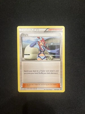 Skyla #148/162 BREAKthrough Uncommon Trainer Pokemon Card TCG - Image 1 of 2