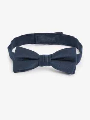 Next Navy Bow Tie 1-5 Years Child Pre-Tied Polyester Self Fastening Foto 1 de 3