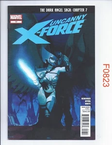 Uncanny X-Force #17 2010 Marvel VF F0823 - Picture 1 of 2