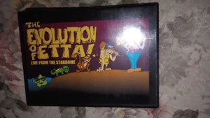 Autographed! THE EVOLUTION OF ETTA! LIVE From Stardome. In Bin p3 - Picture 1 of 2