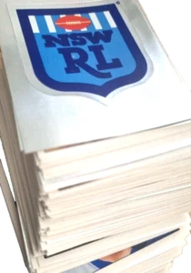 1994 SELECT RUGBY LEAGUE STICKERS - Choose your Single Cards. NRL - Picture 1 of 246