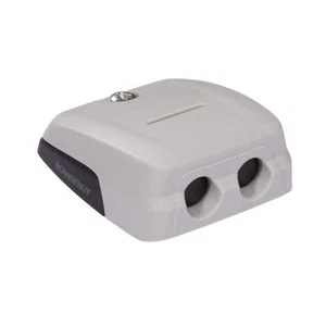 Scanstrut Horizontal Double-Entry Cable Seal - Grey - Multiple Cable Combination - Picture 1 of 3