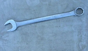 PROTO 1272 Professional 2-1/4” Combination Wrench Satin Finish USA Industrial - Picture 1 of 8