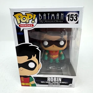 Funko Pop! Heroes DC Comics Batman La Serie Animada Robin #153 Abovedado 2016 - Imagen 1 de 7