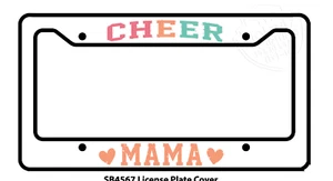 Cheer Mama Cute Custom License Plate Mother's Day - Picture 1 of 1