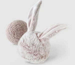 BUNNY POP DOG TOY PREMIUM INTERACTIVE REMOVABLE SPIKEY SQUEAKER BALL HIDE TREAT - Picture 1 of 2