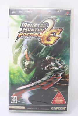 Monster Hunter Portable 2nd G (Japanese Ver.) - Sony PSP - Image 1 of 3