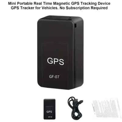 Anti Diebstahl Mini GPS KFZ Magnetbefestigung Tracker Echtzeit Tracking Sender - Bild 1 von 4