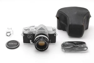 Medidor OK! [Casi COMO NUEVO con Estuche] Lente Konica Autorex + Hexanon 52 mm f1,8 de JAPÓN - Imagen 1 de 13