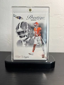 2024 Prestige #314 Nate Wiggins RC Rookie Card - Bild 1 von 2