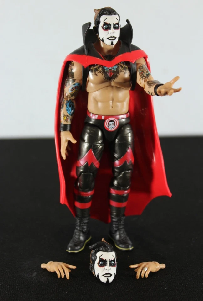 AEW Unrivaled Series 13 Danhausen Action Figure 123 Chase 1 of 3000 Rare LotA218 - Image 1 of 4