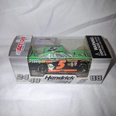 Mark Martin #39 2010 Go Daddy Chevy Impala 1/64 Action NASCAR Diecast New In Box - Image 1 of 4